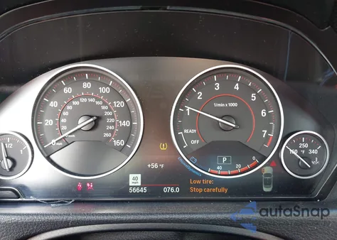 2017 BMW 440I из США, поврежденный, VIN WBA4T9C5XH5A14698